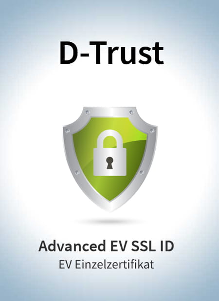 D-Trust Advanced EV SSL ID