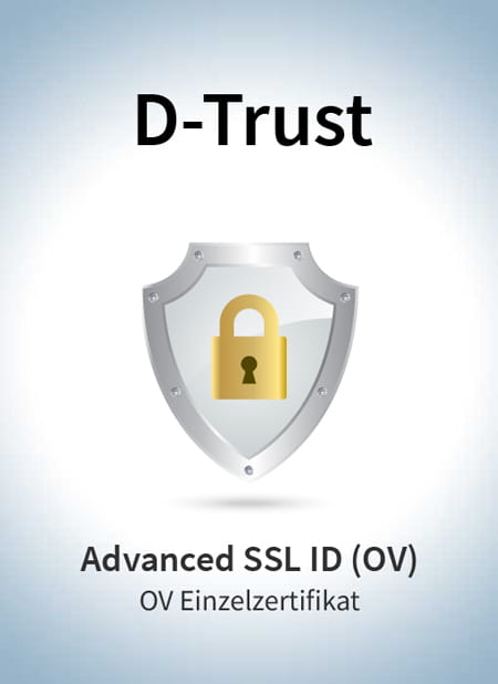 D-Trust Advanced SSL ID (OV)