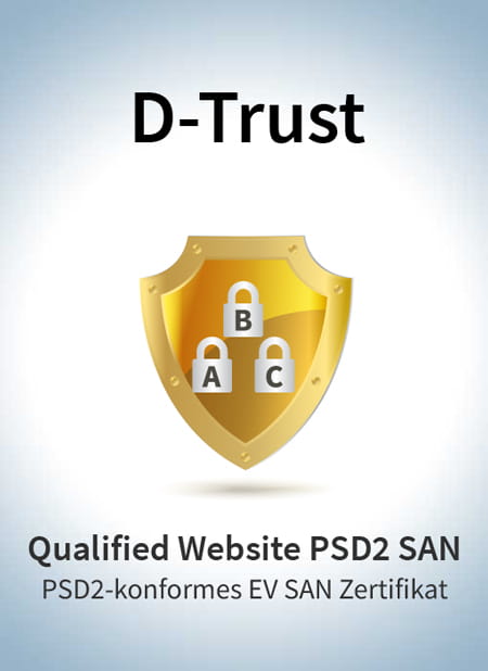 D-Trust Qualified Website PSD2 ID SAN