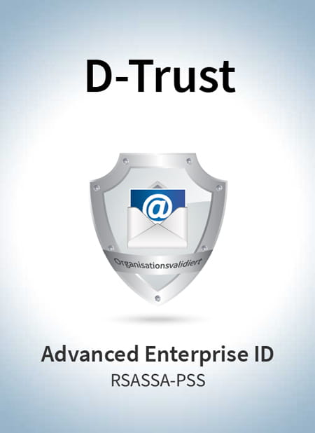 D-TRUST Advanced Enterprise ID RSA-PSS