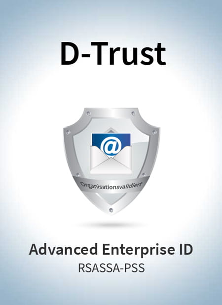 D-Trust Advanced Enterprise ID RSA-PSS