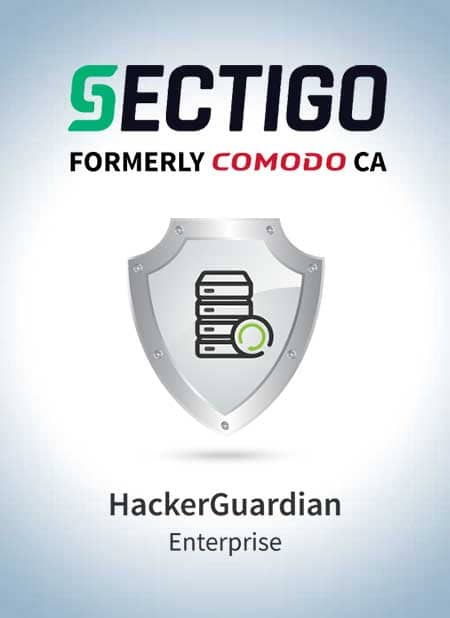 Sectigo HackerGuardian PCI-Scan Enterprise