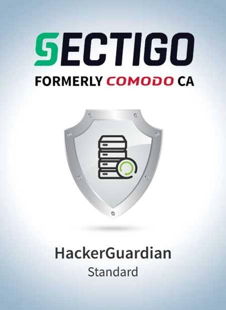 Sectigo HackerGuardian PCI-Scan Standard