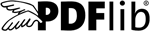 Logo unseres Partners PDFLib