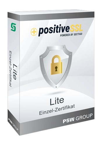 Sectigo positiveSSL – PSW GROUP