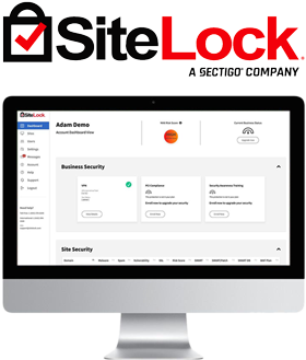 SiteLock Screen