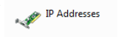 Wechseln Sie nun in die Verwaltung der IP-Adressen.