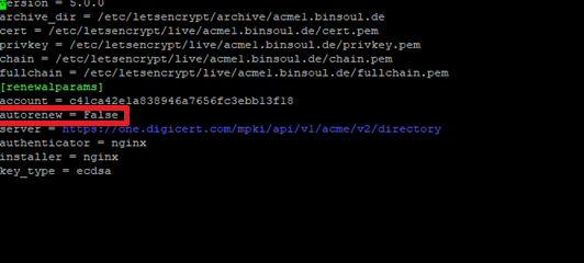 acme-automatische-verlängerung
