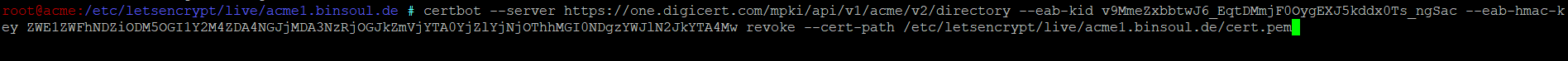 acme-revoke-befehl