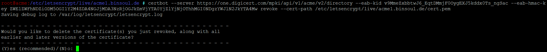 acme-zertifikat-ungültig